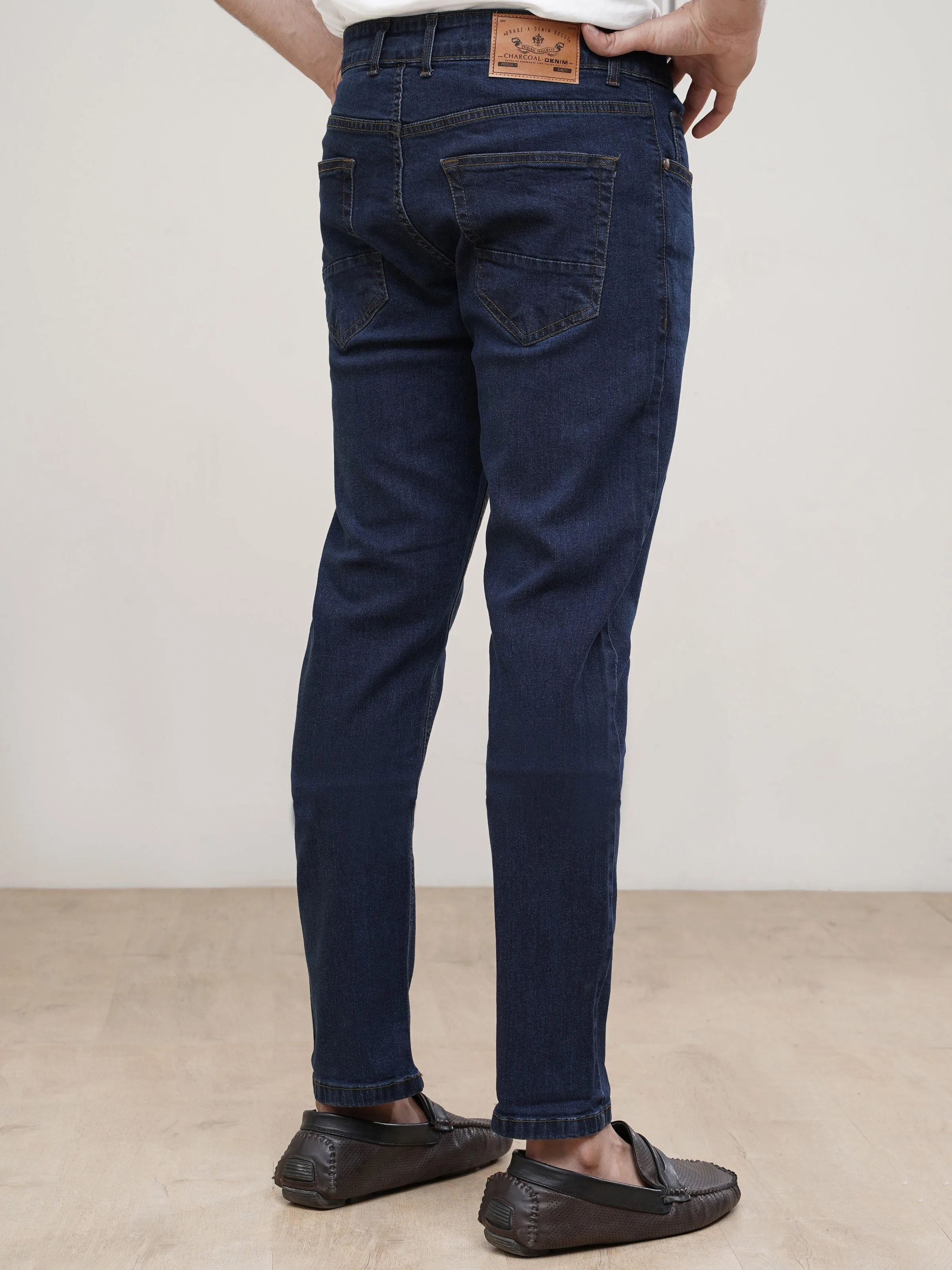 JEANS DARK BLUE