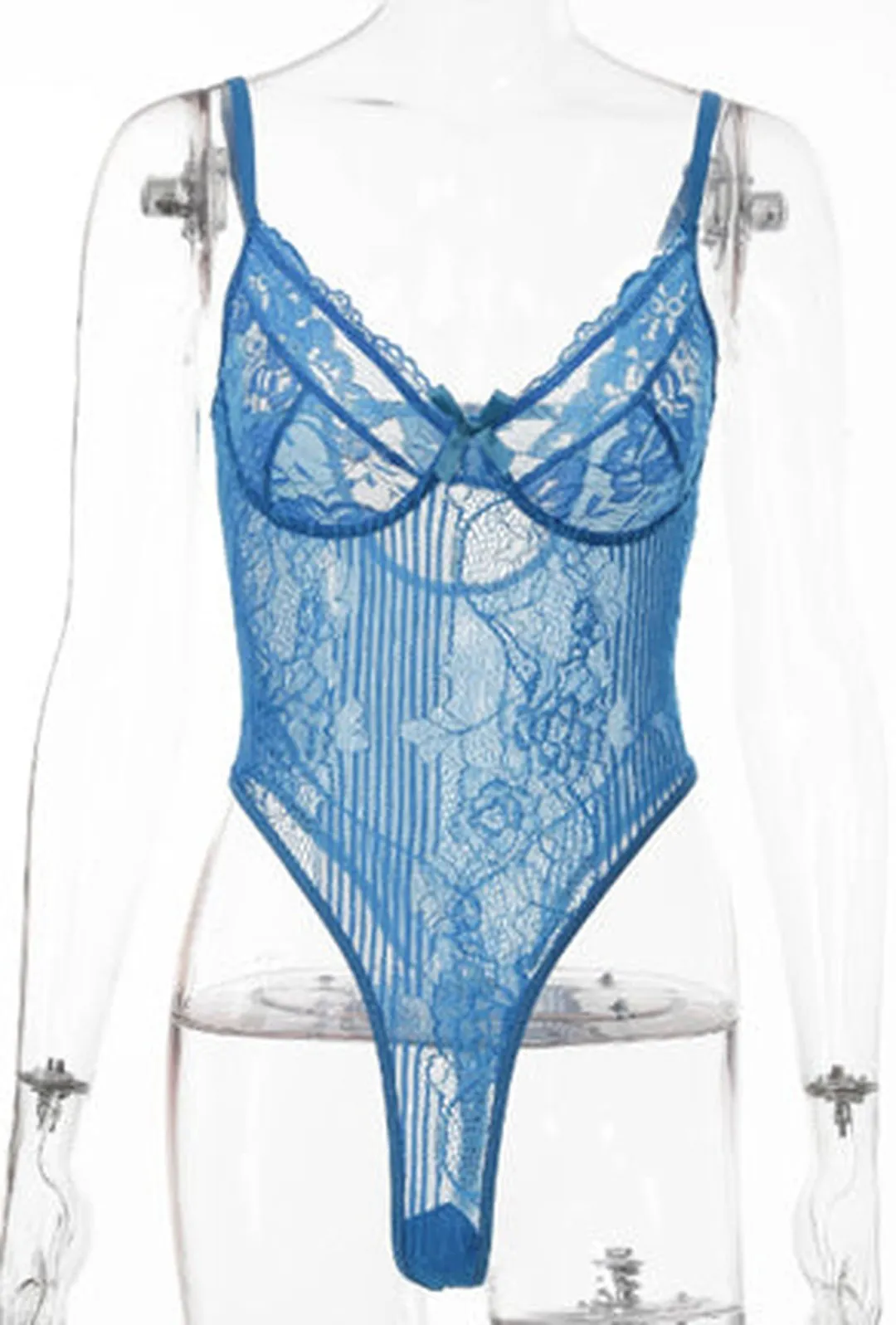 JESSIE - LACE LINGERIE BODYSUIT