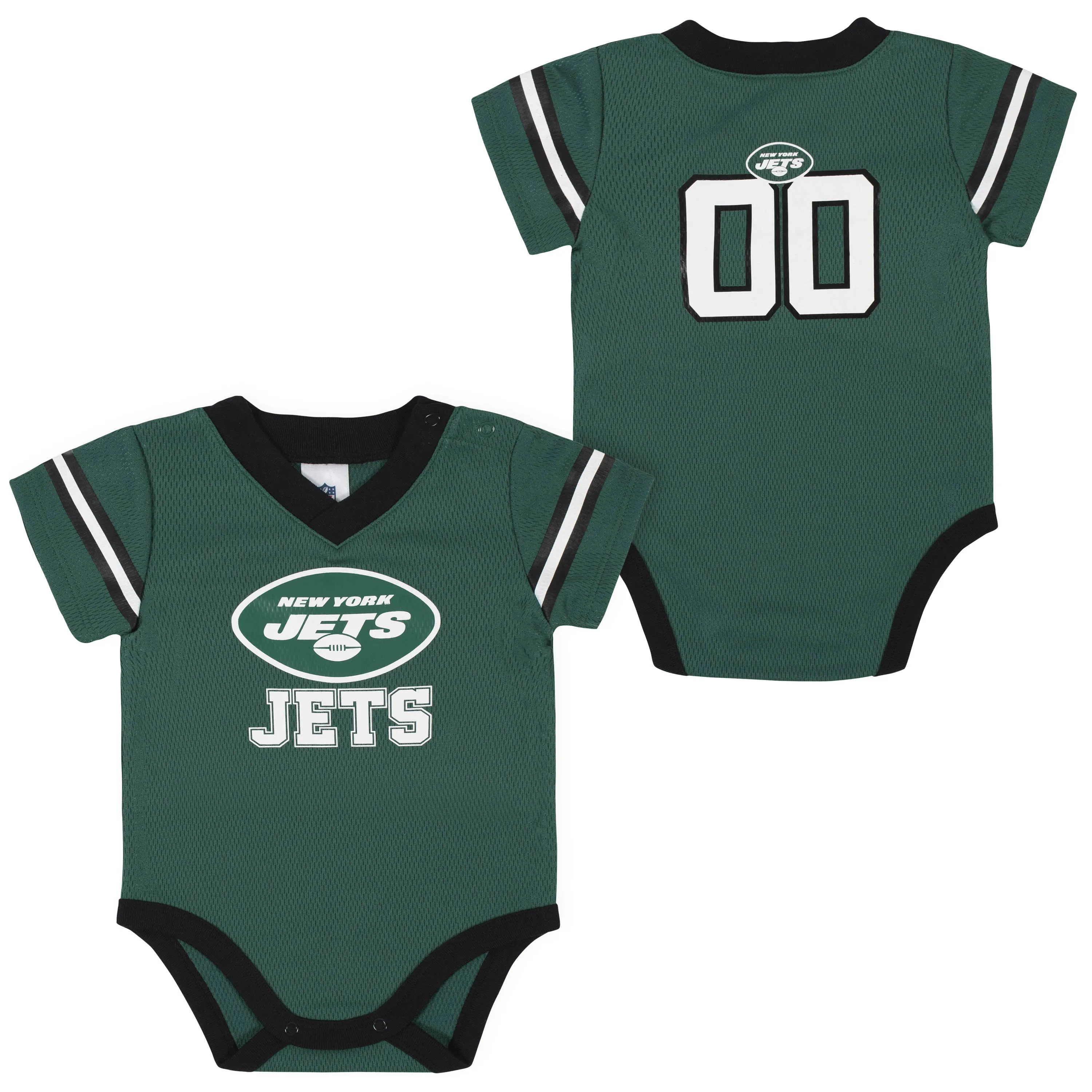 Jets Baby Boys Jersey Bodysuit