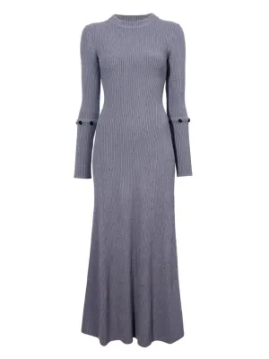 Jocelyn Dress in Grey