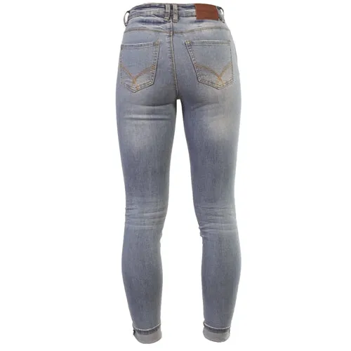 Joy Jeans | Short Leg (Light Wash)