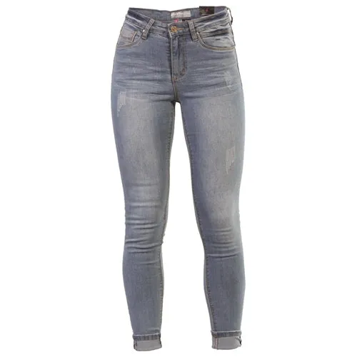 Joy Jeans | Short Leg (Light Wash)