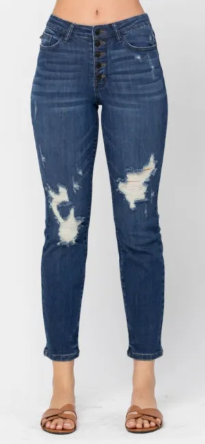 Judy blue high waisted jeans