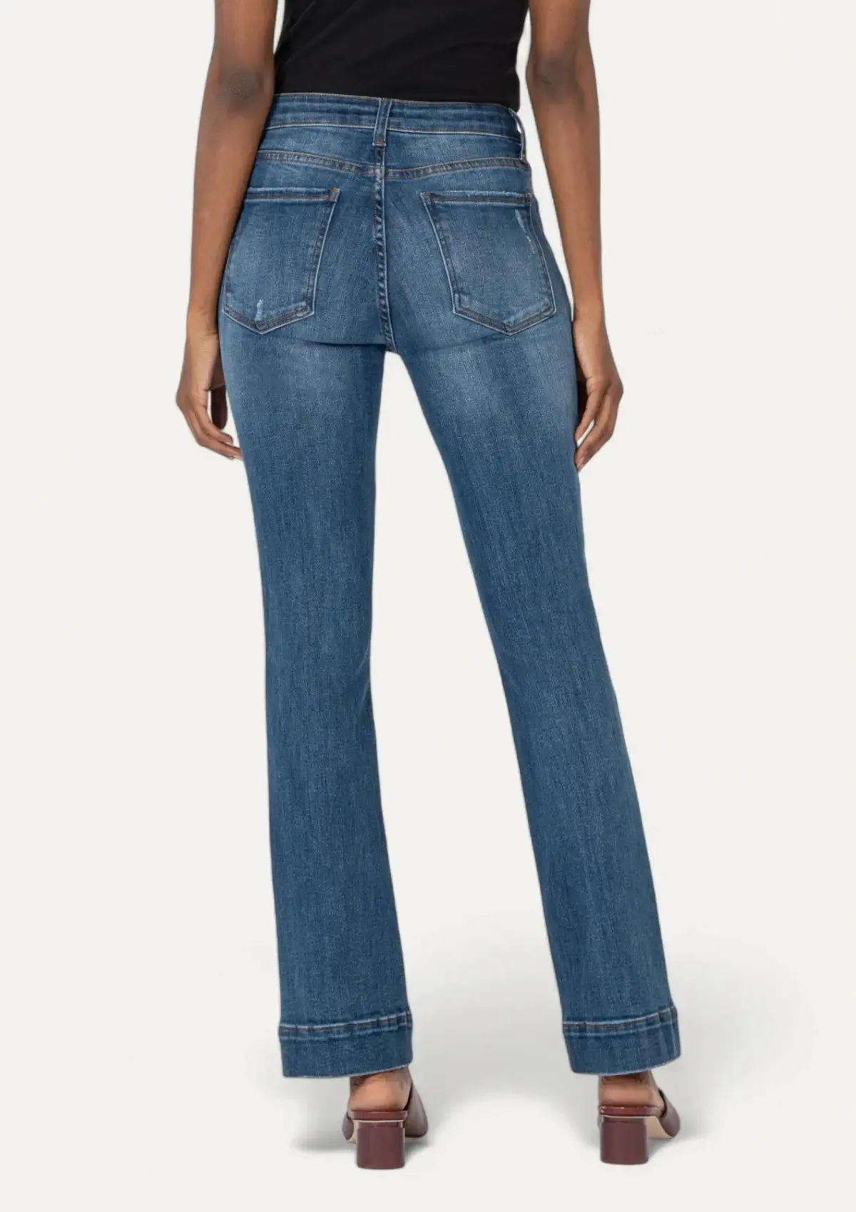 Kelsey High Rise Jeans - Supernatural With Dark