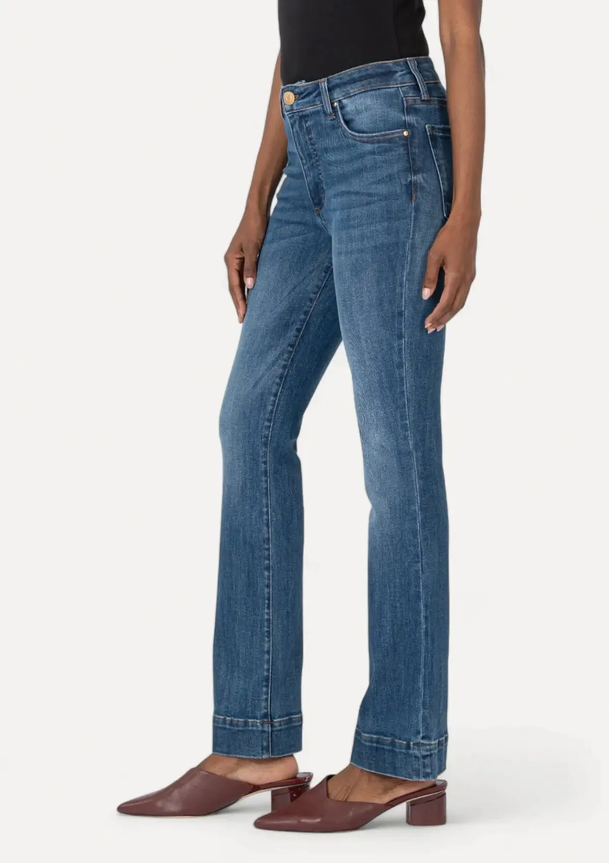 Kelsey High Rise Jeans - Supernatural With Dark