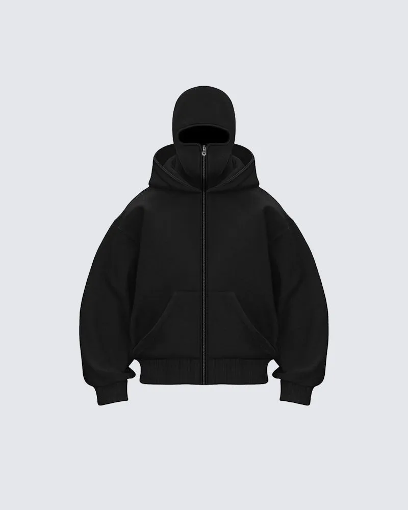 KIIKIO Balaclava Integrated Hoodie