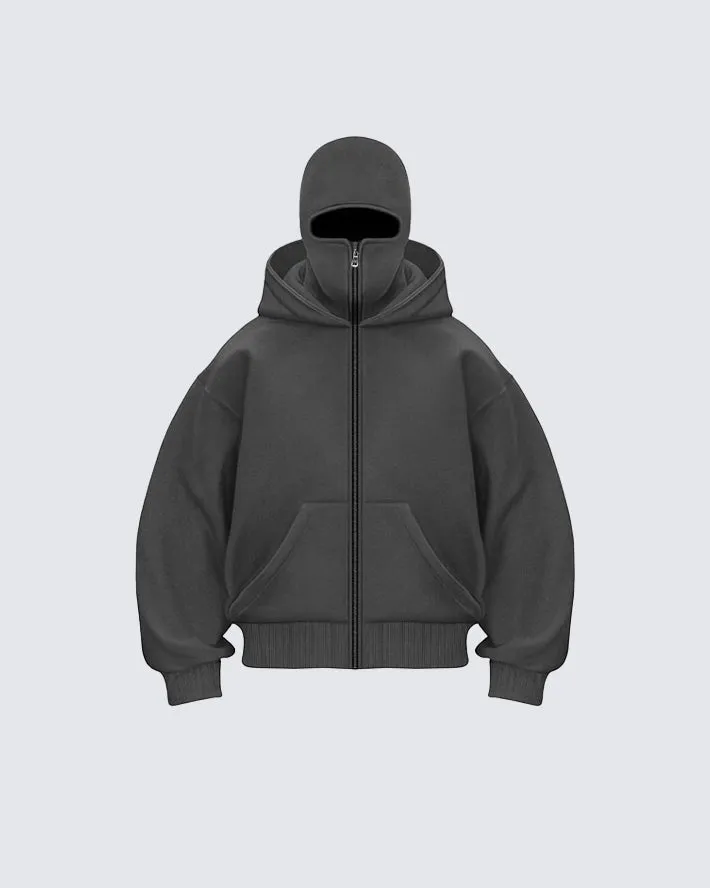 KIIKIO Balaclava Integrated Hoodie