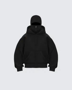 KIIKIO Balaclava Integrated Hoodie