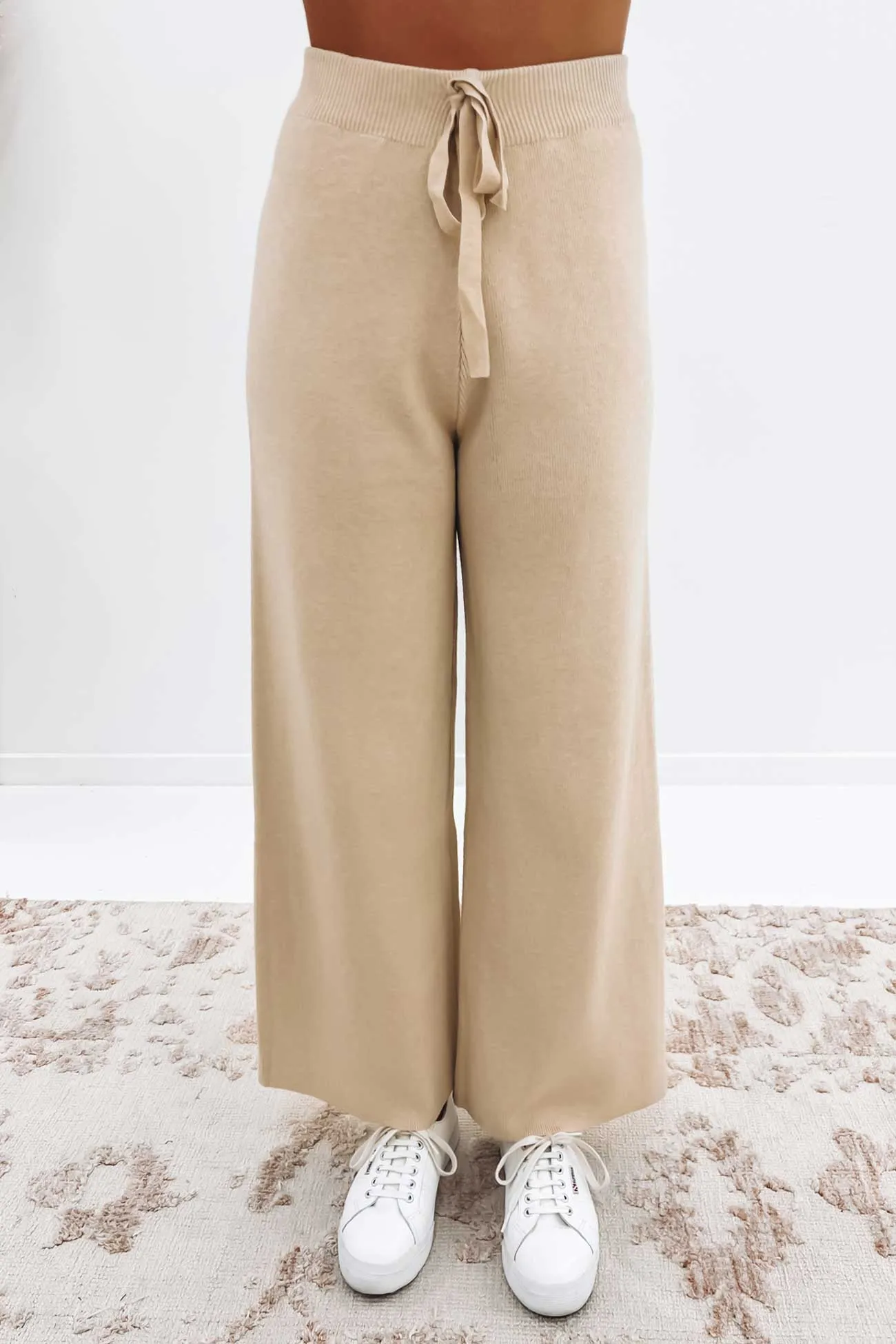 Kinsley Knit Pant Oatmeal