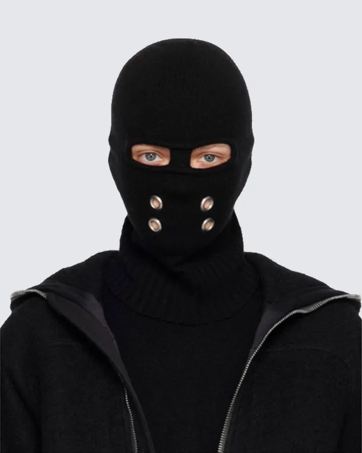 Knitted Face Mask Balaclava