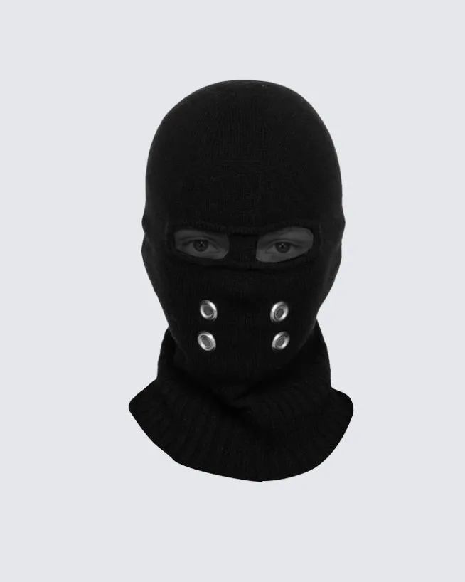 Knitted Face Mask Balaclava