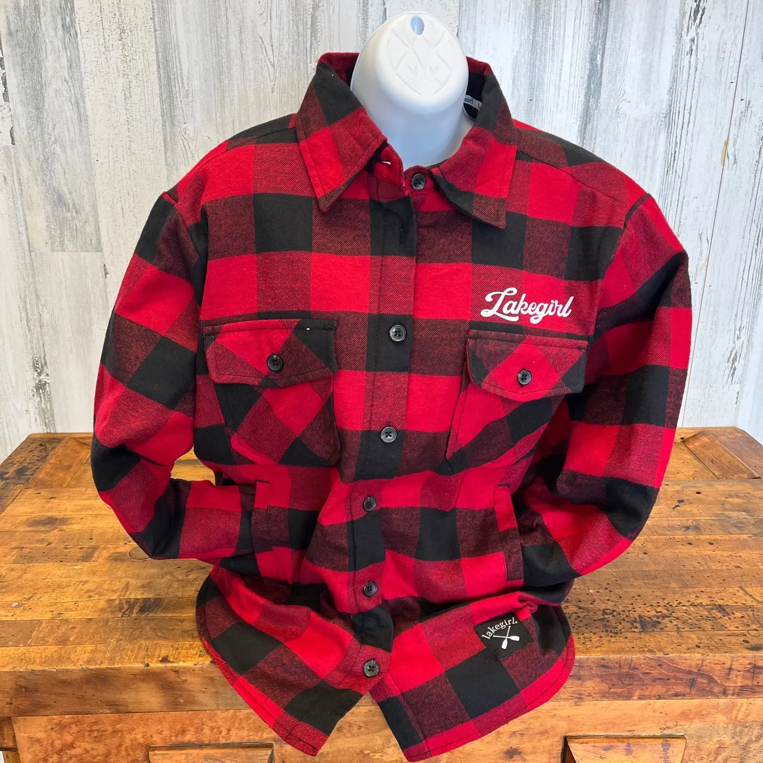 Lakegirl Plaid Shacket