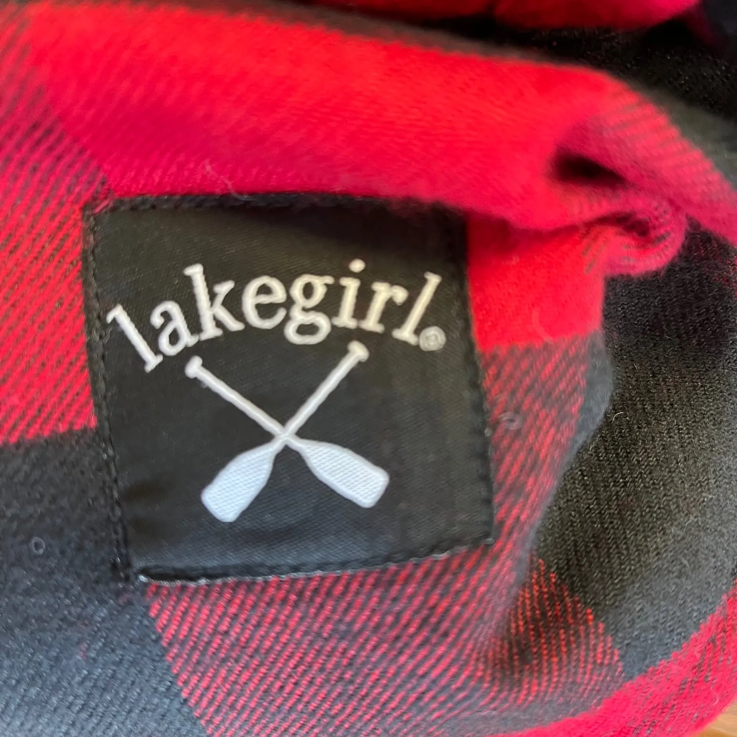 Lakegirl Plaid Shacket