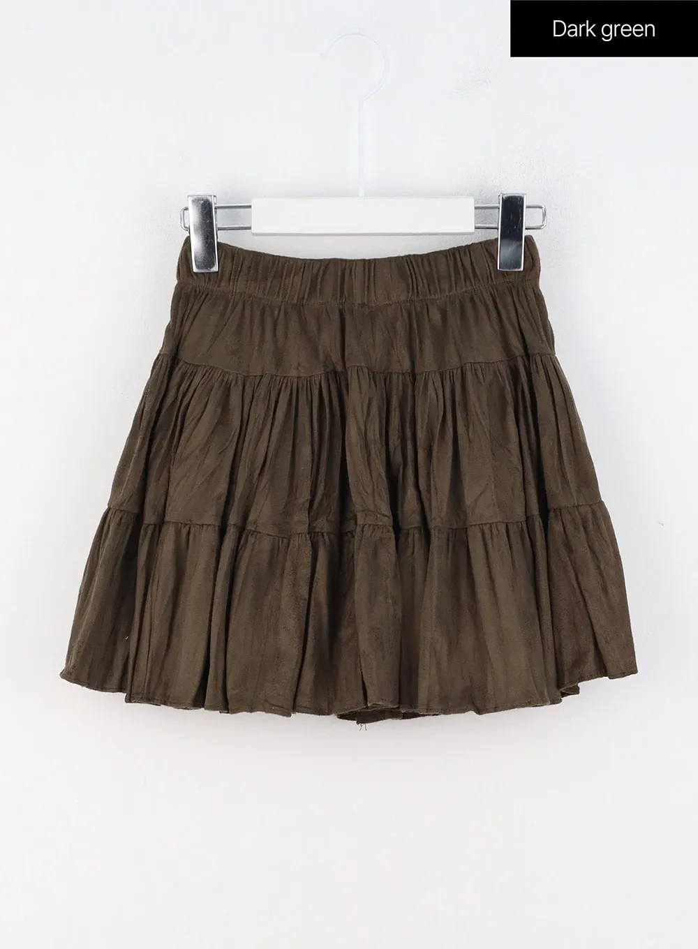 Layered Ruffle Mini Skirt OO325