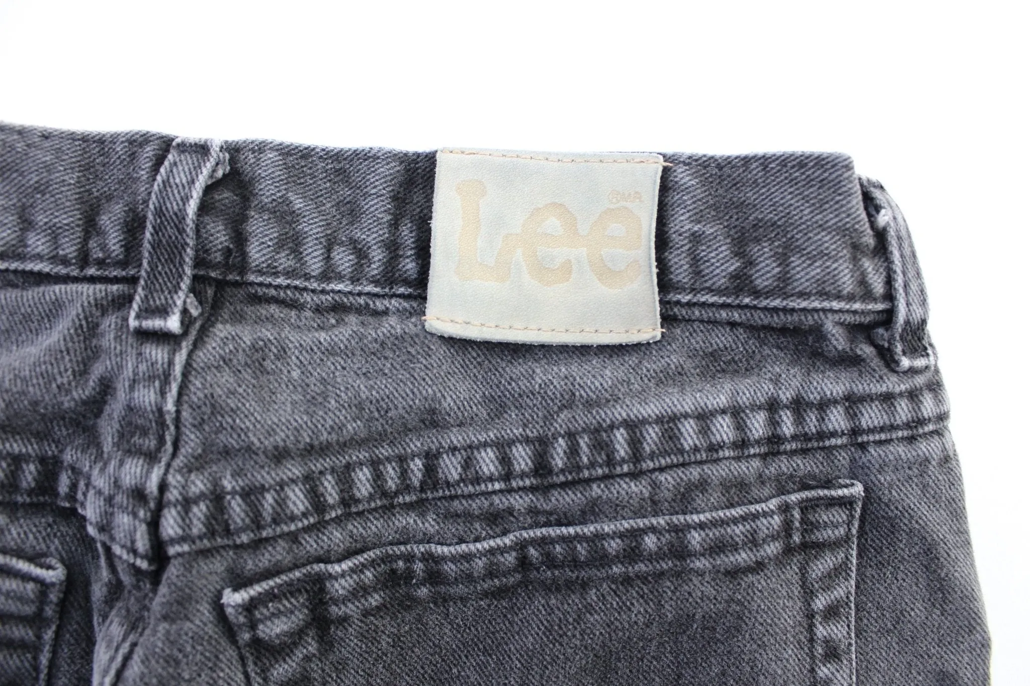 Lee Black Wash Denim Jeans