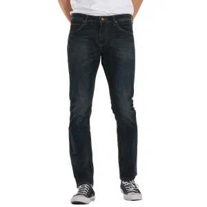 LEE LO-SLIM DENIM JEANS FOR MEN - VINTAGE WORN