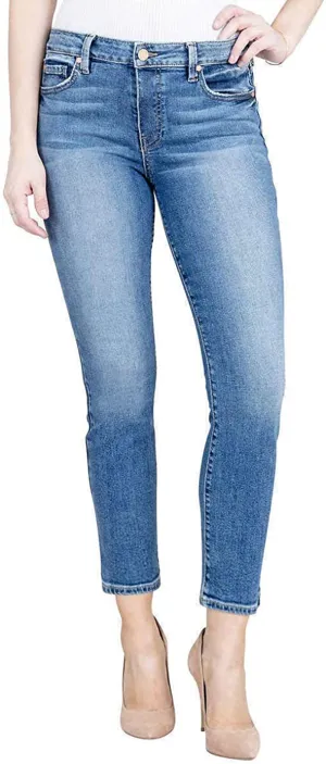 Level 99 High Rise Skinny Blue Jeans Nostalgic (Blue)