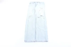 Levi's 505 Light Wash Denim Jeans