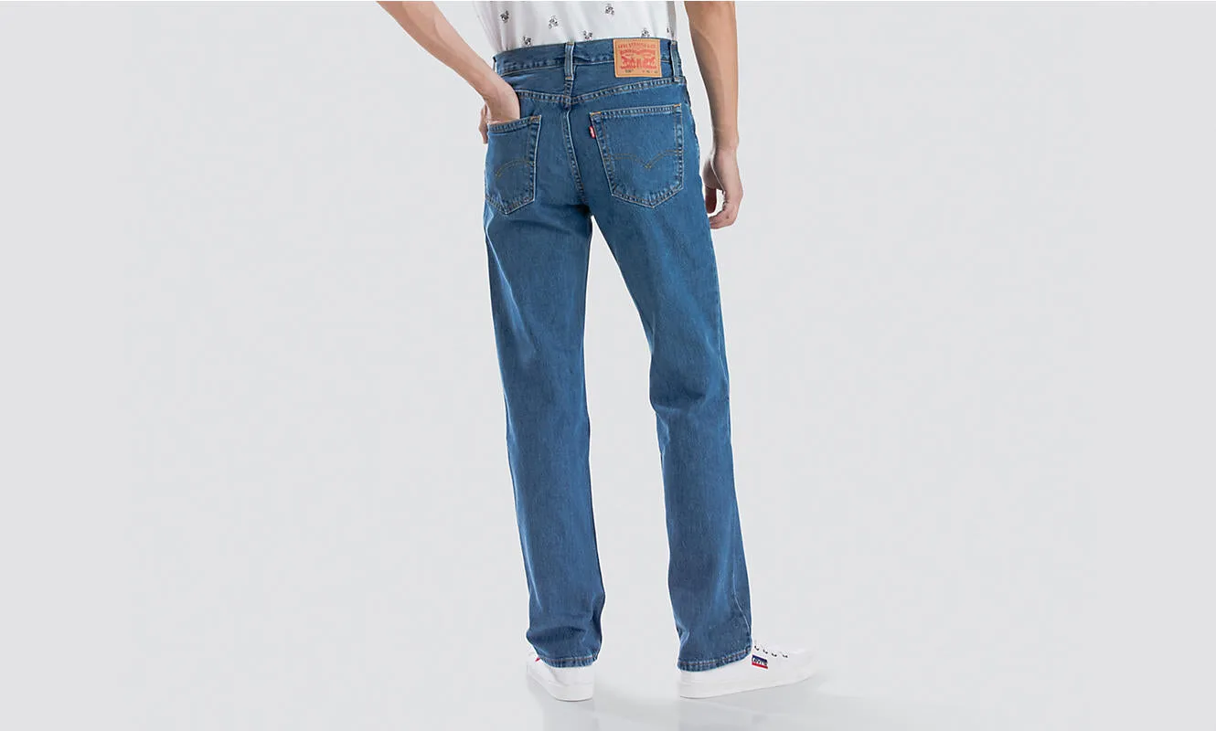 Levis 516 Straight Jeans