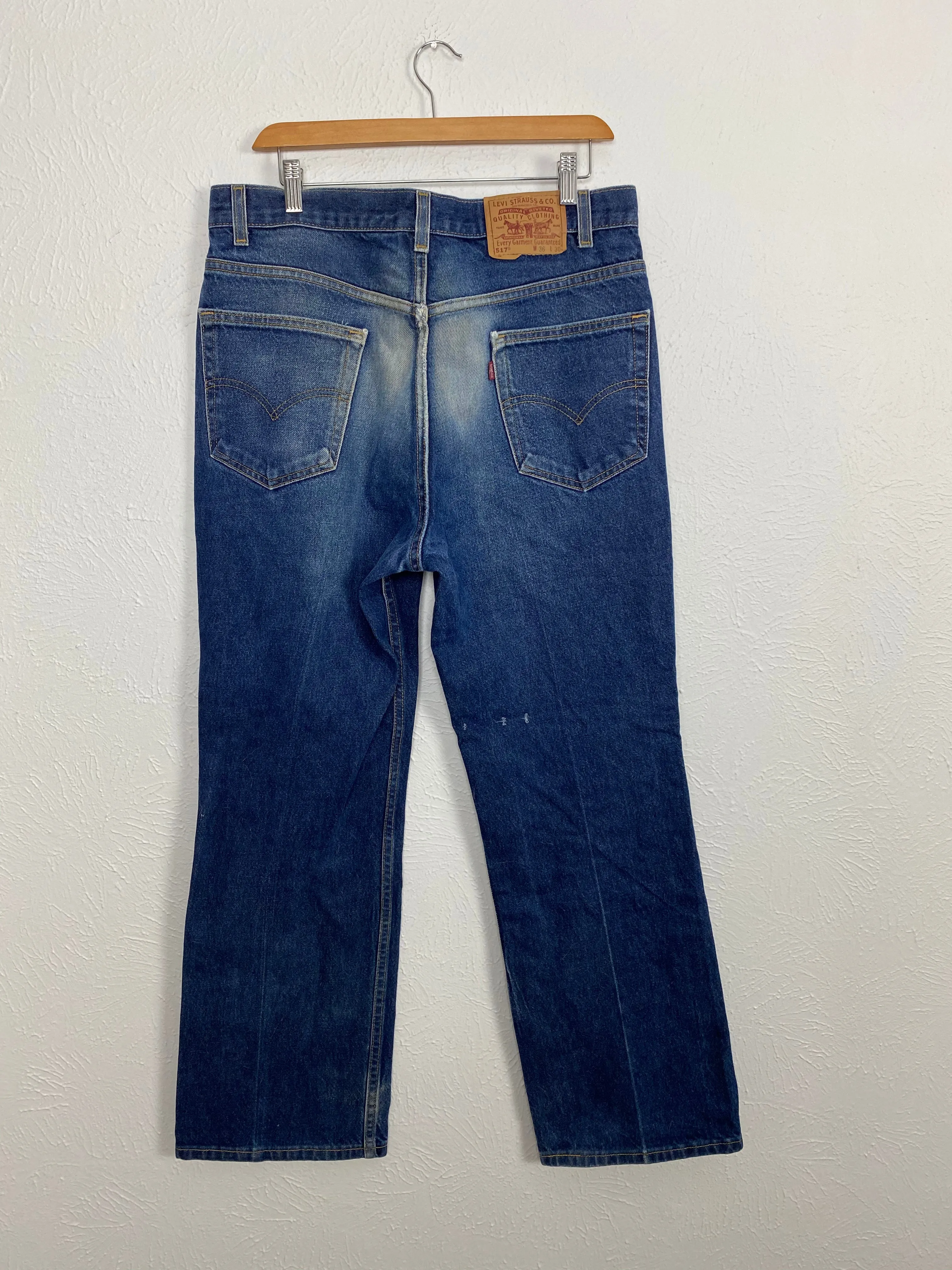 Levi's 517 Boot Cut Men's Jeans