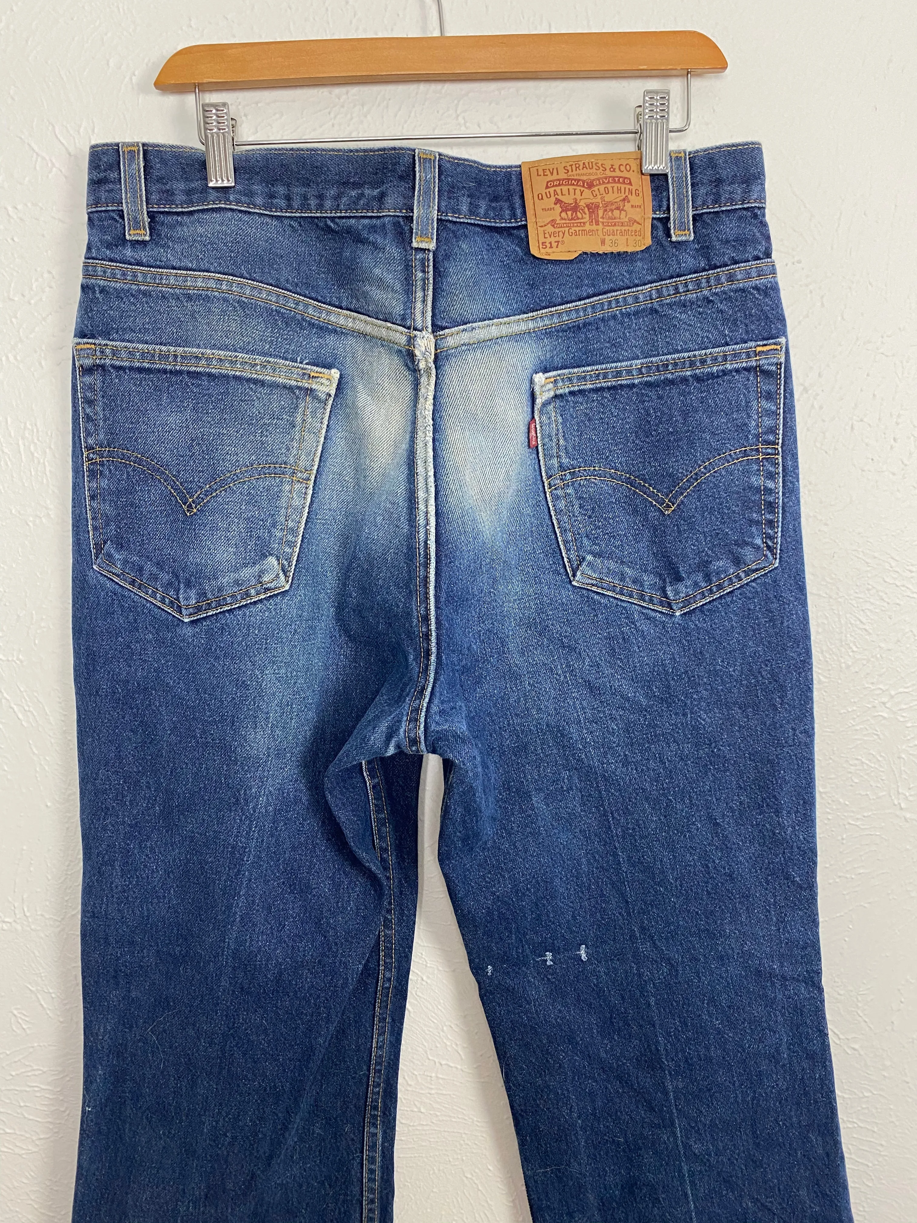 Levi's 517 Boot Cut Men's Jeans