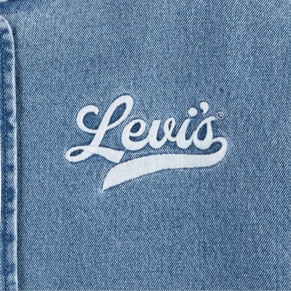 Levi's Denim Bomber Jacket Vibe Check