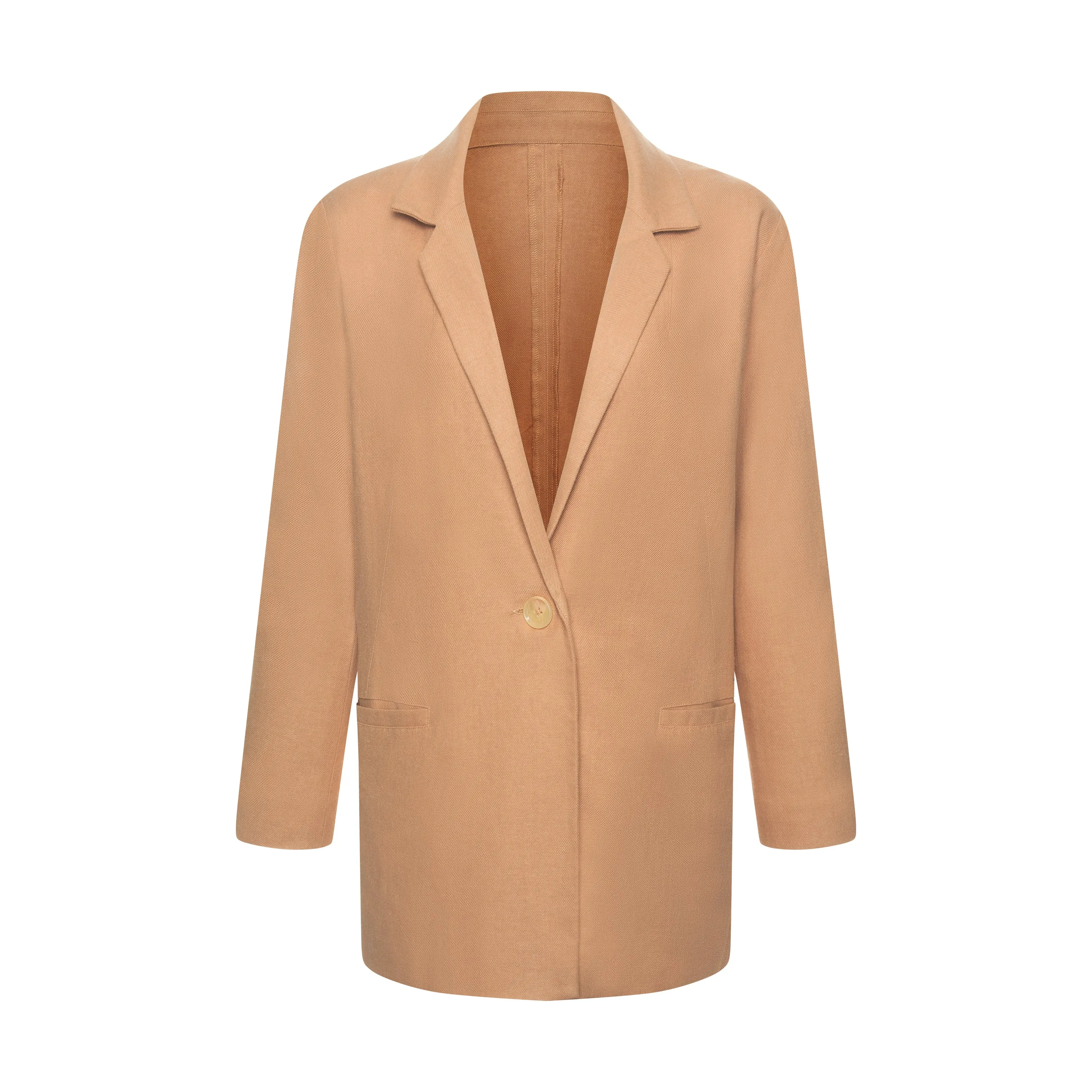 Limited Peach Blazer