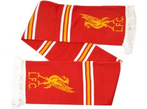 Liverpool Bar Scarf Jacquard Knit Scarf