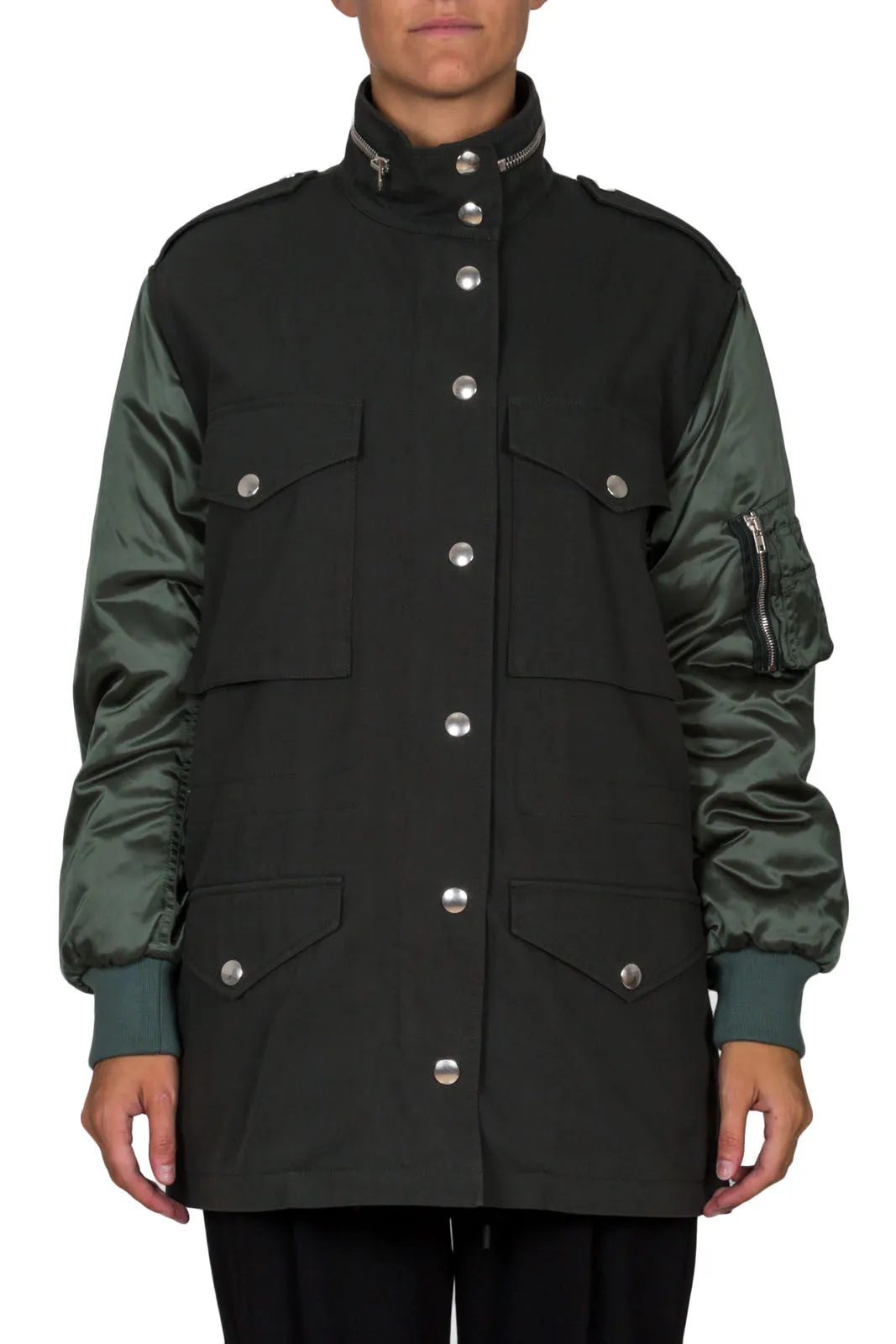 Long Bomber Jacket