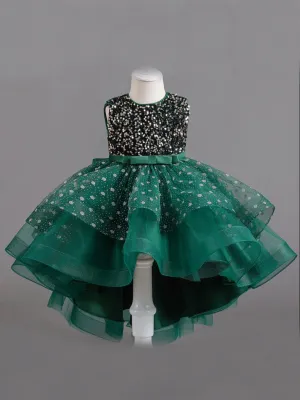 Look At Me Sparkle Sequin Belted Dress