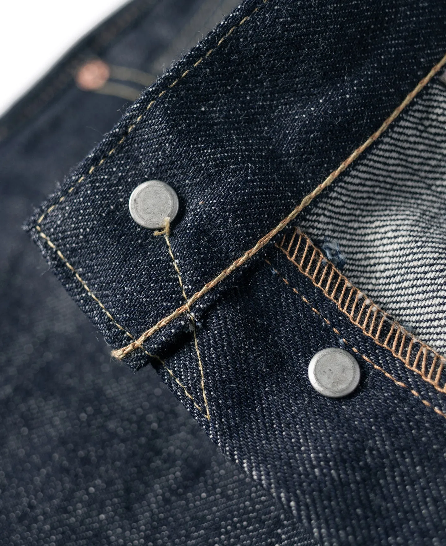 Lot 808XX 1937 Model Selvedge Denim Jeans