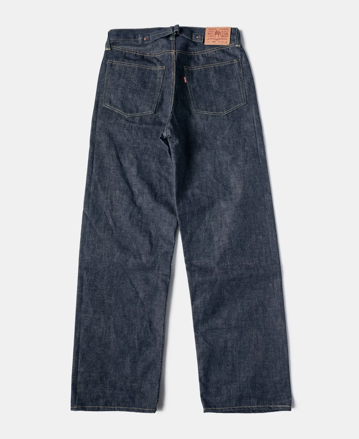 Lot 808XX 1937 Model Selvedge Denim Jeans