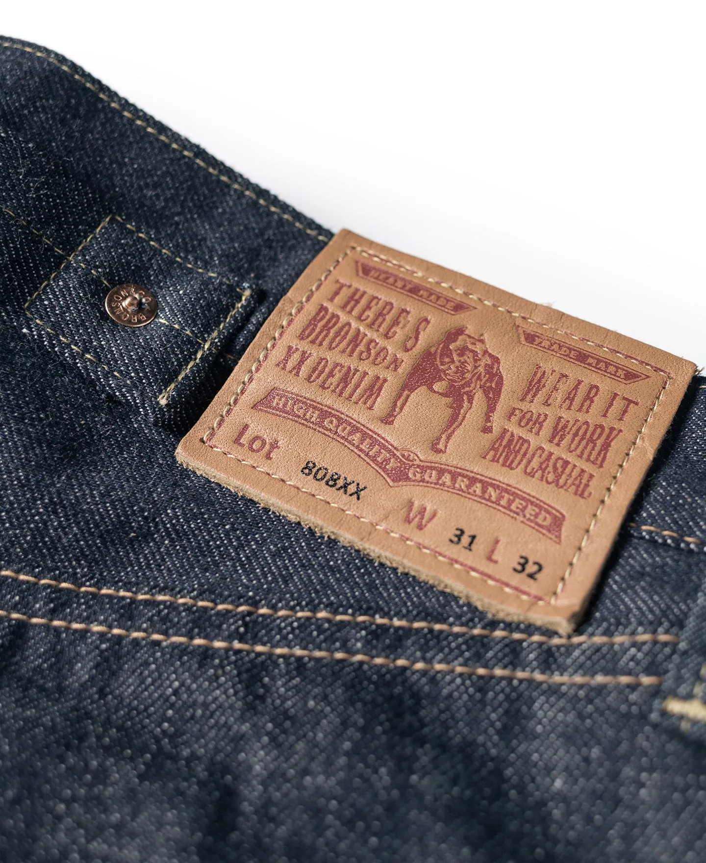 Lot 808XX 1937 Model Selvedge Denim Jeans