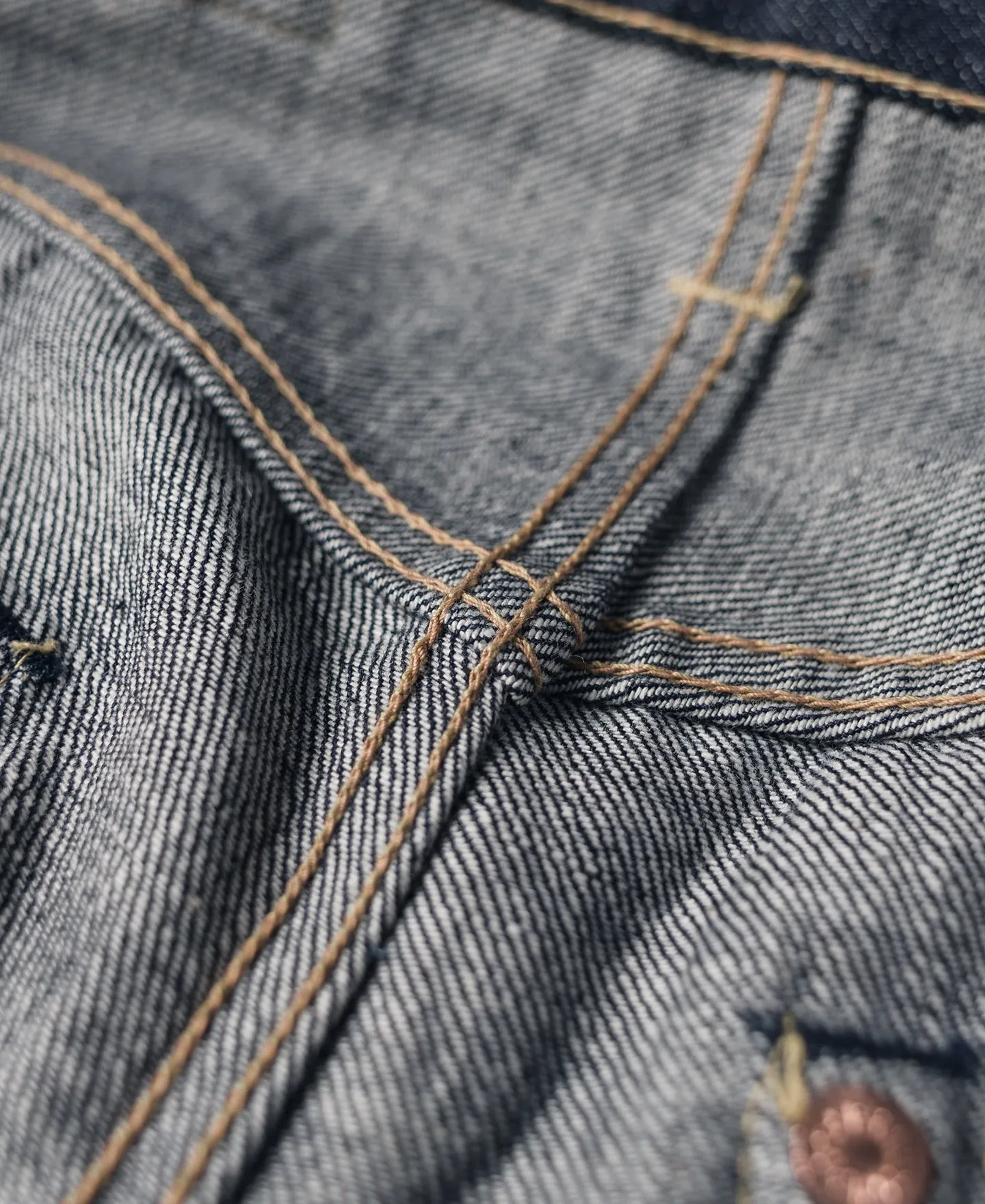 Lot 808XX 1937 Model Selvedge Denim Jeans