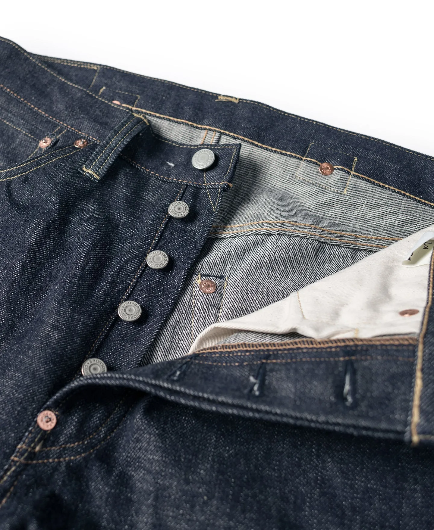 Lot 808XX 1937 Model Selvedge Denim Jeans