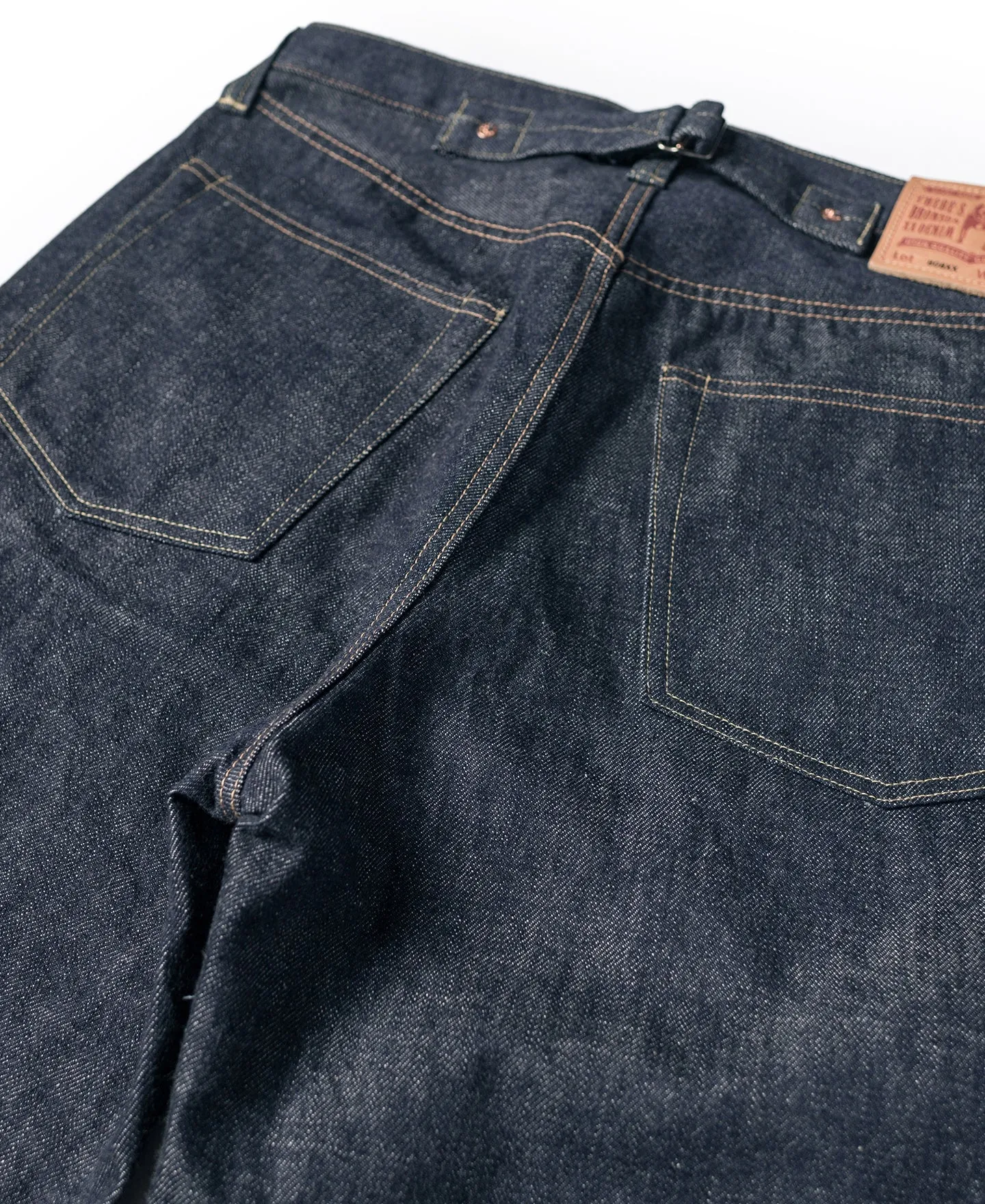 Lot 808XX 1937 Model Selvedge Denim Jeans