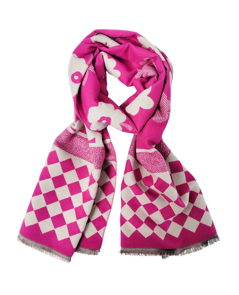 Lulu Scarf - Pink