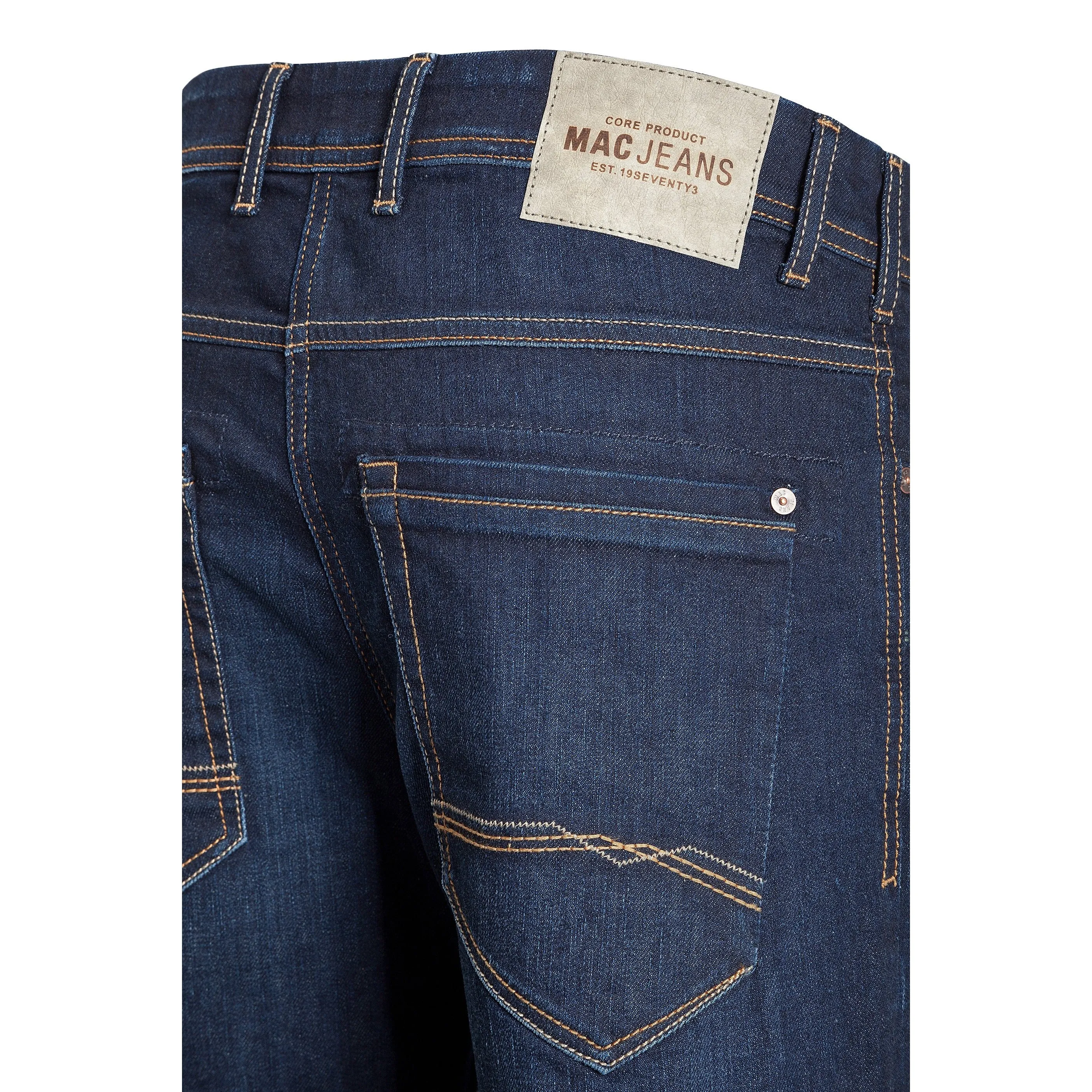 MAC Men's Jeans 1975L Ben Pipe