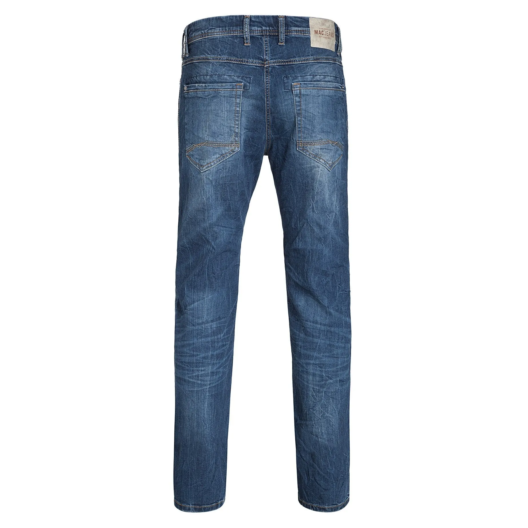 MAC Men's Jeans 1975L Ben Pipe