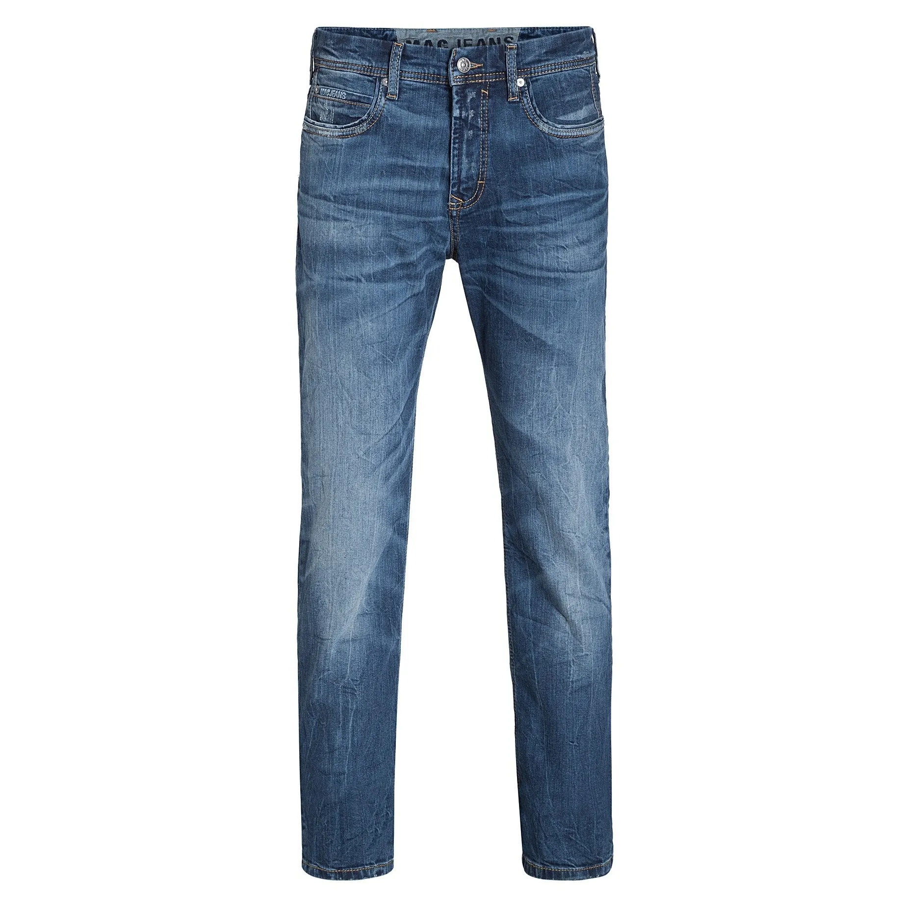 MAC Men's Jeans 1975L Ben Pipe