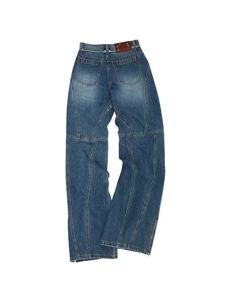 Madison Contoured Jeans | Blue