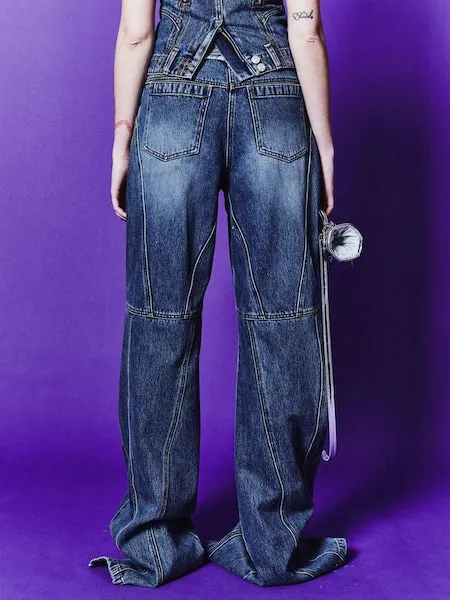 Madison Contoured Jeans | Blue