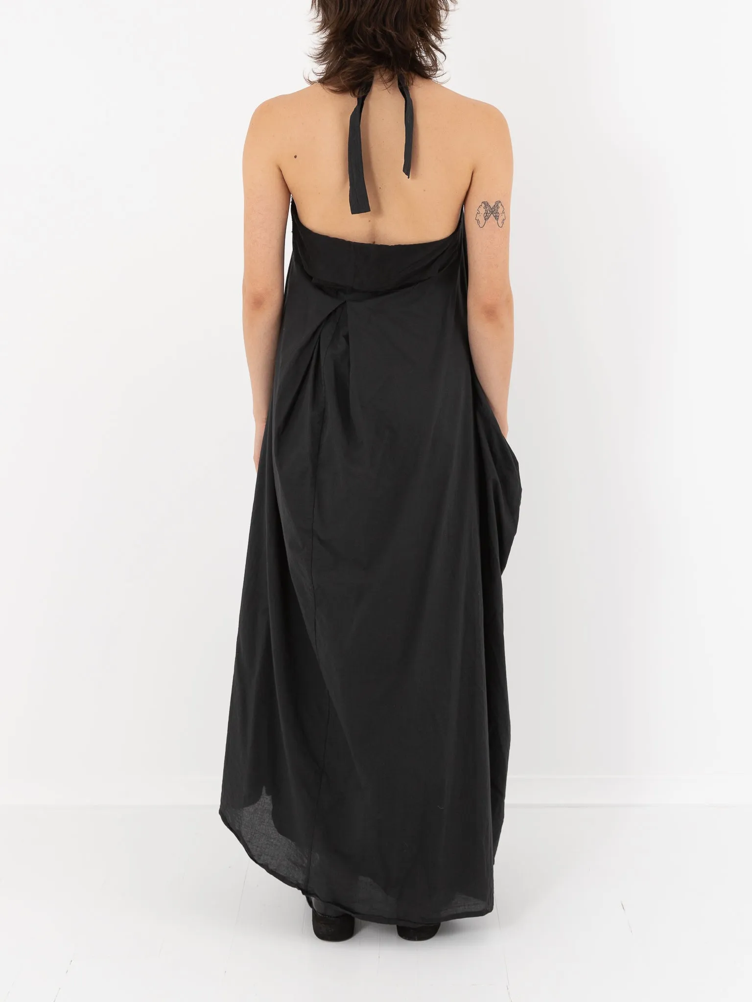 Marc LeBihan Halter Dress