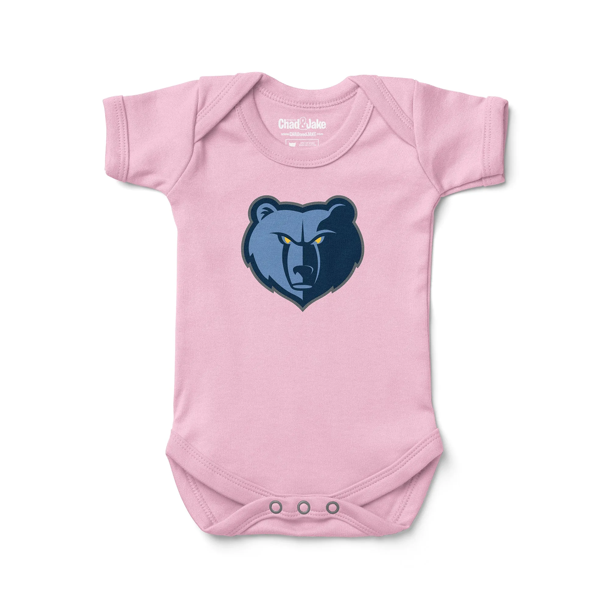 Memphis Grizzlies Logo Bodysuit