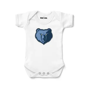 Memphis Grizzlies Logo Bodysuit