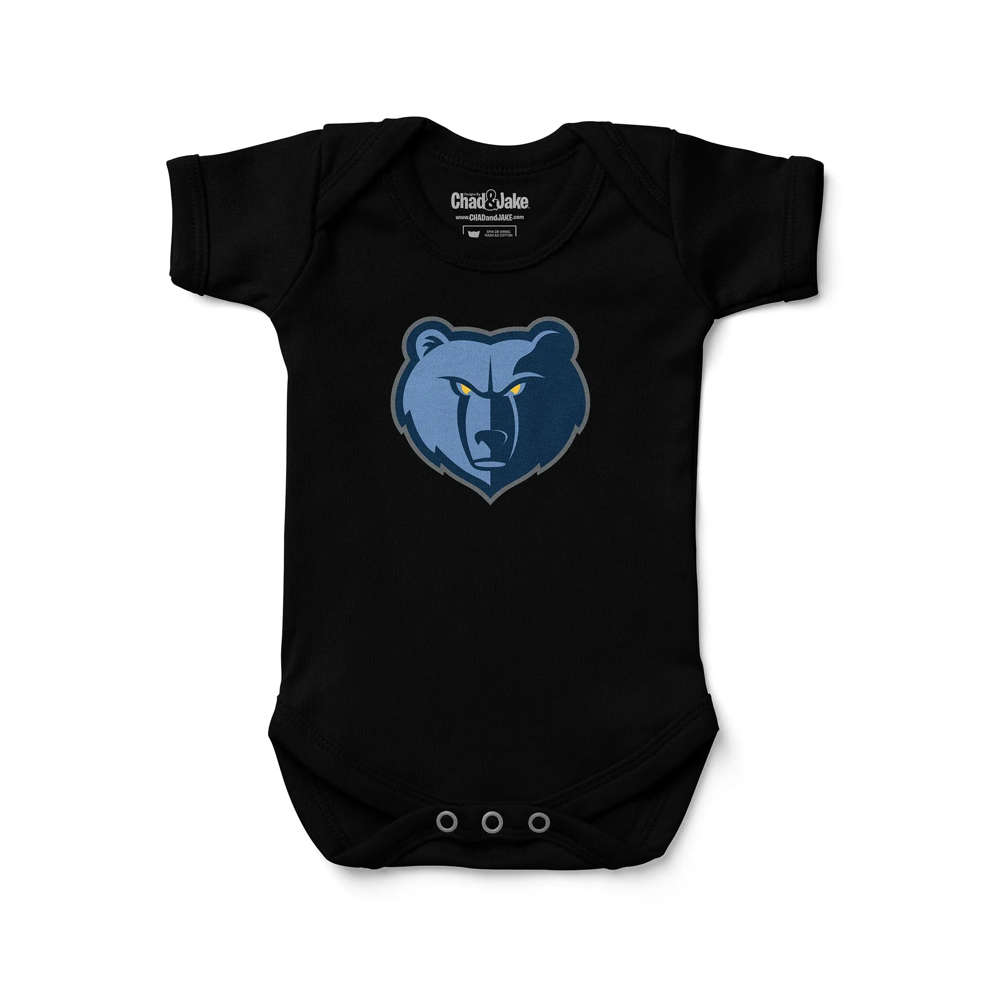 Memphis Grizzlies Logo Bodysuit