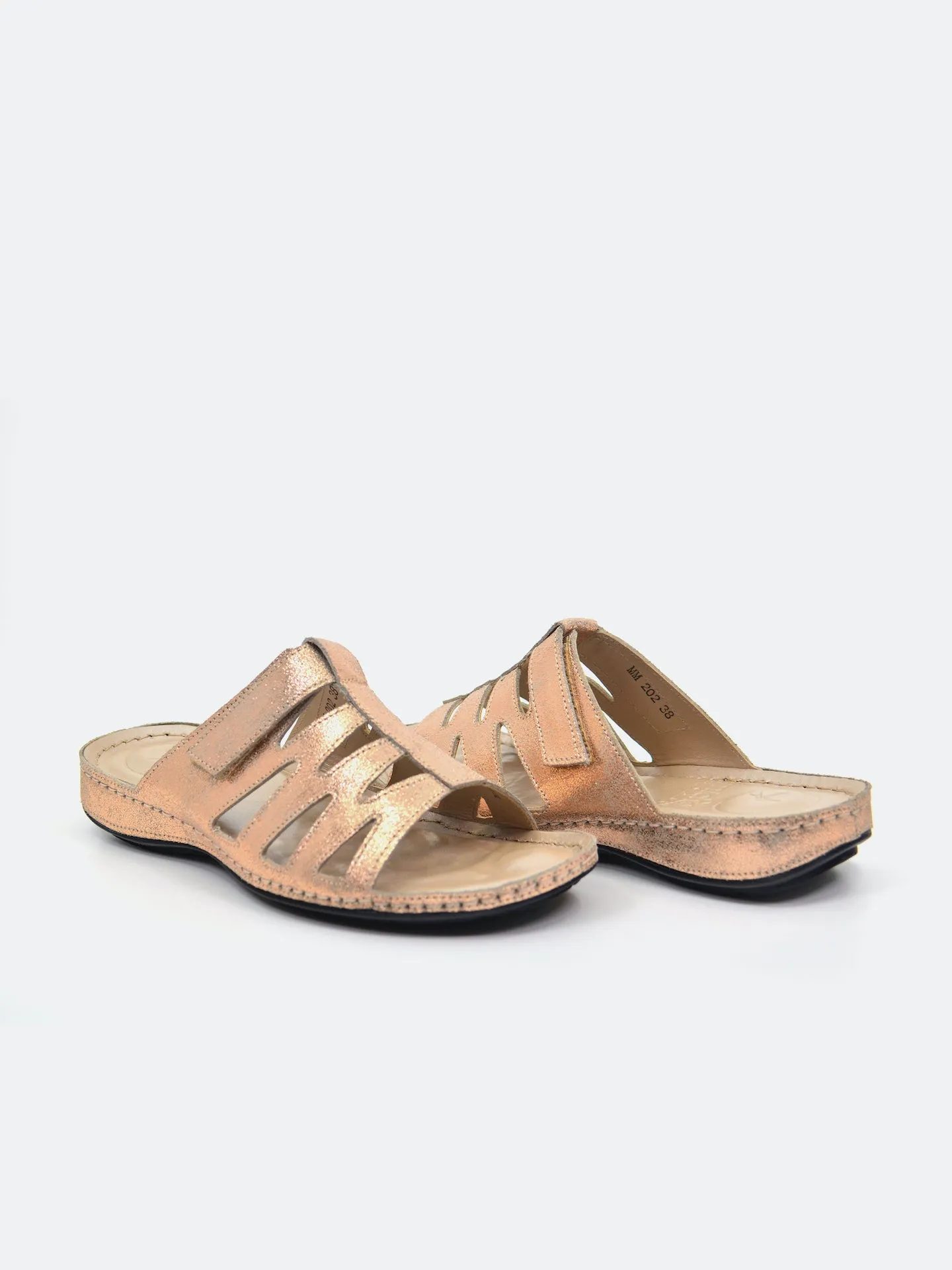 Michelle Morgan MM-202 Women's Slider Sandals