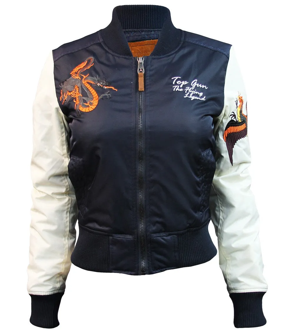 MISS TOP GUN® THE FLYING LEGEND JACKET