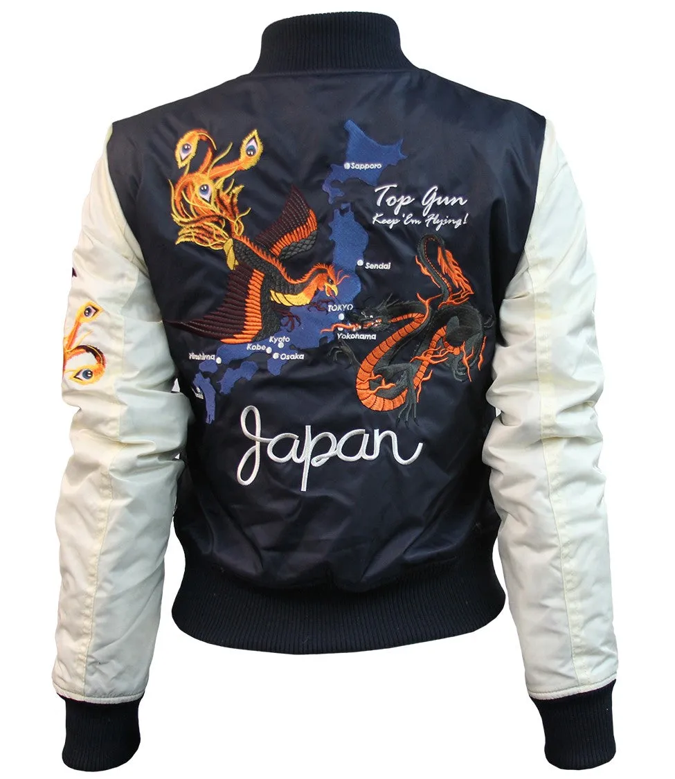 MISS TOP GUN® THE FLYING LEGEND JACKET