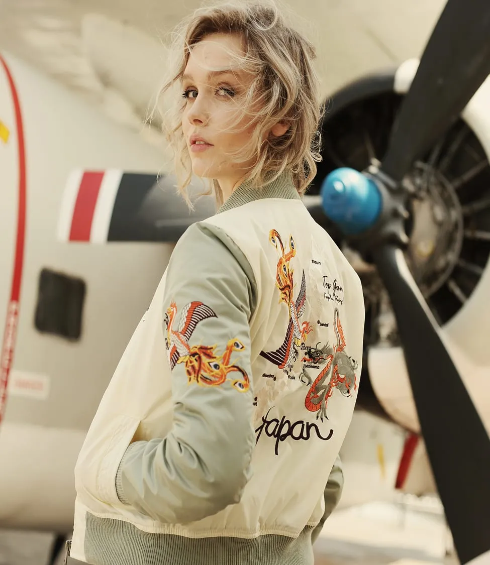 MISS TOP GUN® THE FLYING LEGEND JACKET